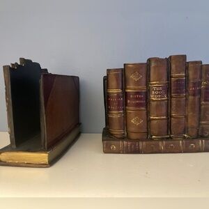 Napkin Holders (Vintage Book Design)